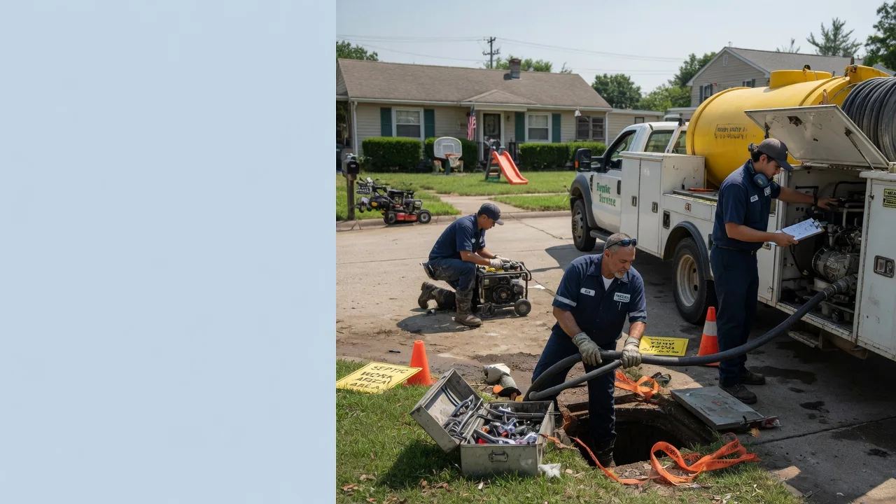 Septic Tank Pumping in Snow Hill, MD near me
